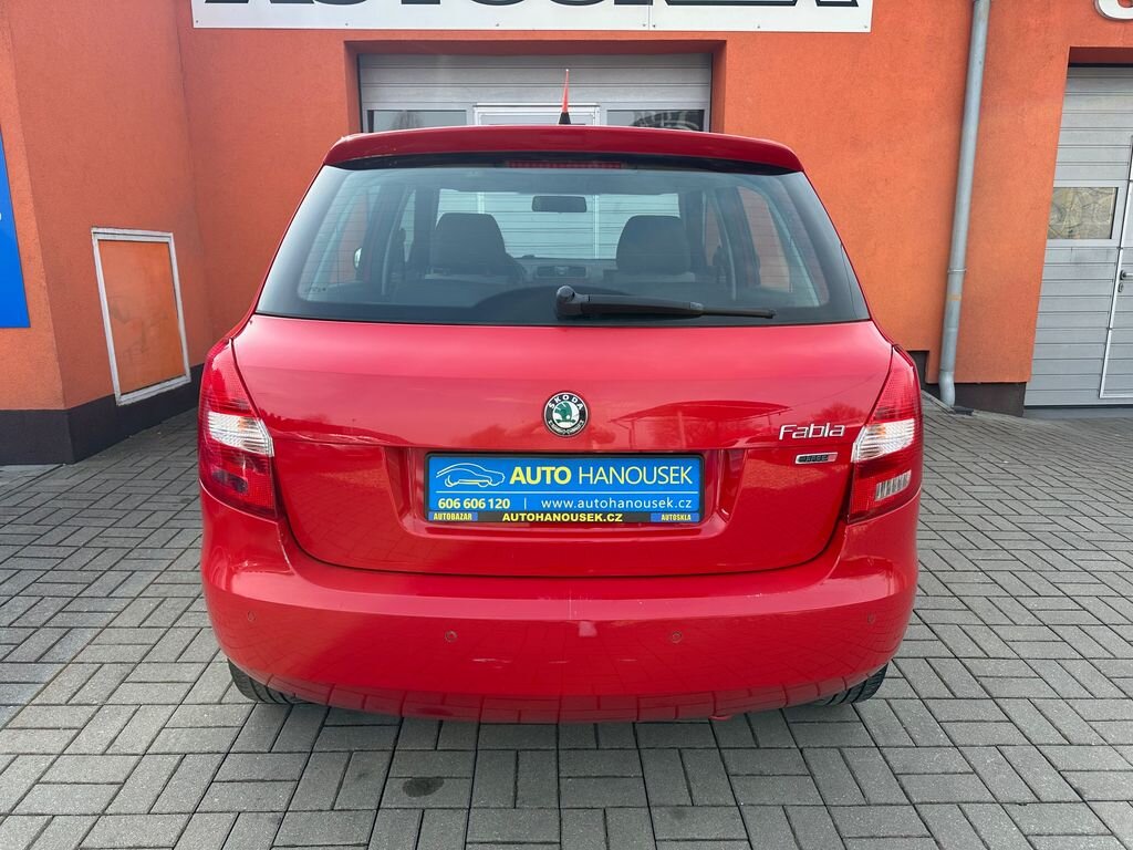 Škoda Fabia Hatchback 1,2 l 51 kw