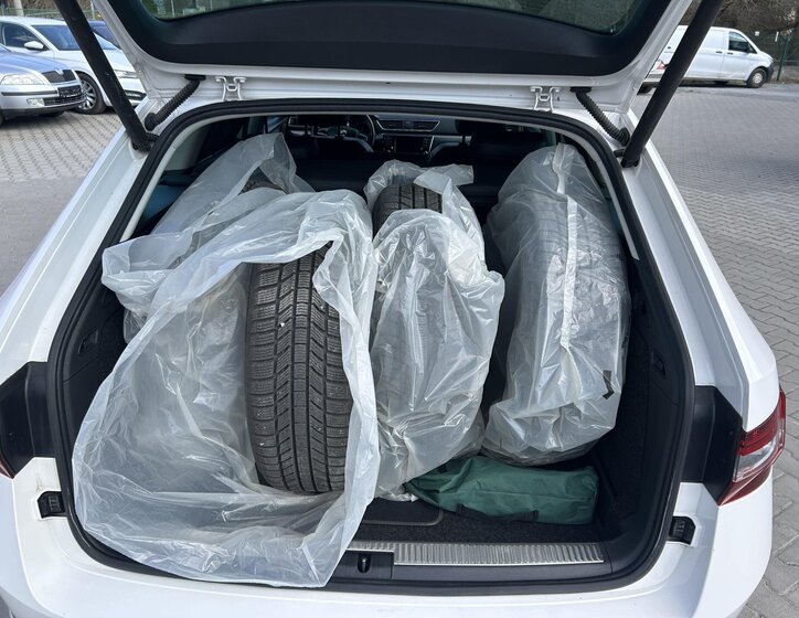 Škoda Superb Kombi 2,0 l 110 kw