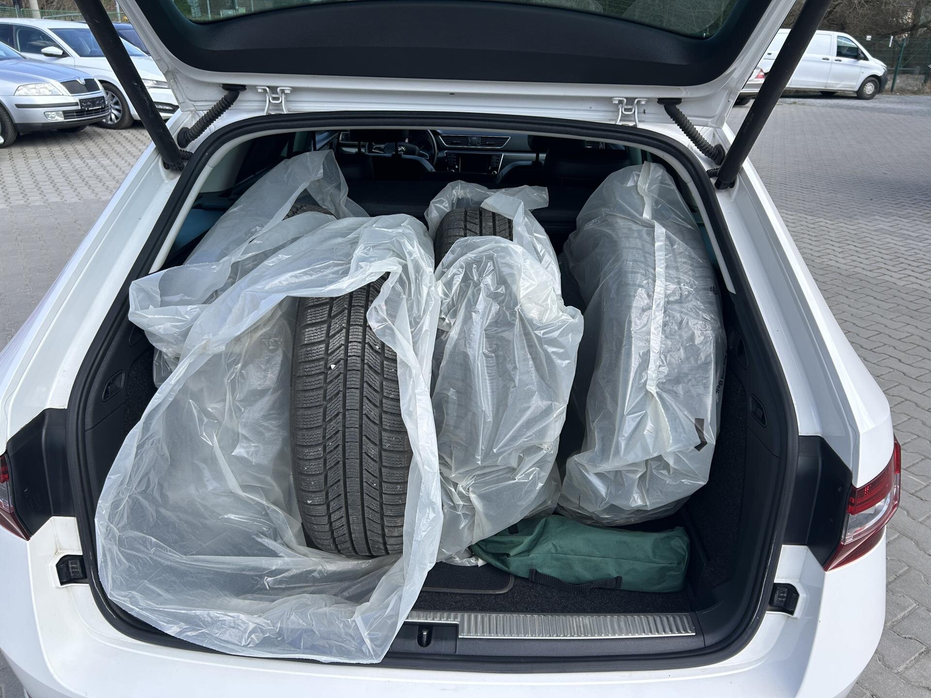 Škoda Superb Kombi 2,0 l 110 kw