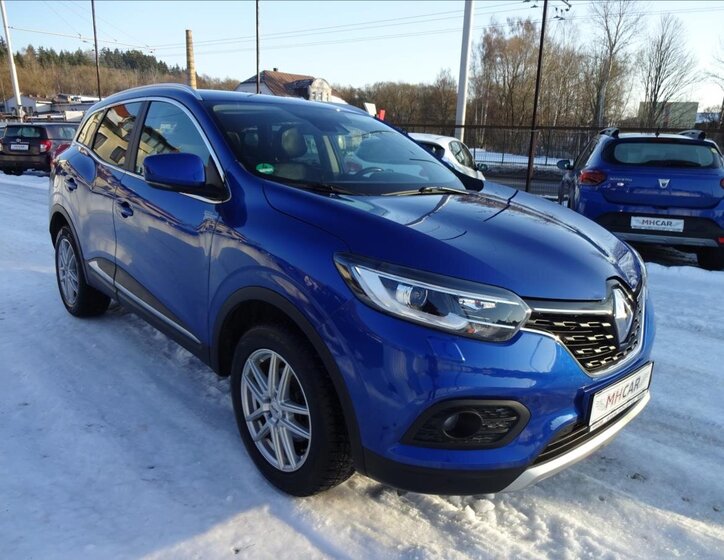 Renault Kadjar SUV / Terénní 1,3 l 103 kw