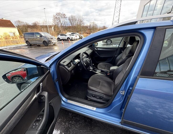 Škoda Octavia Kombi 2,0 l 135 kw