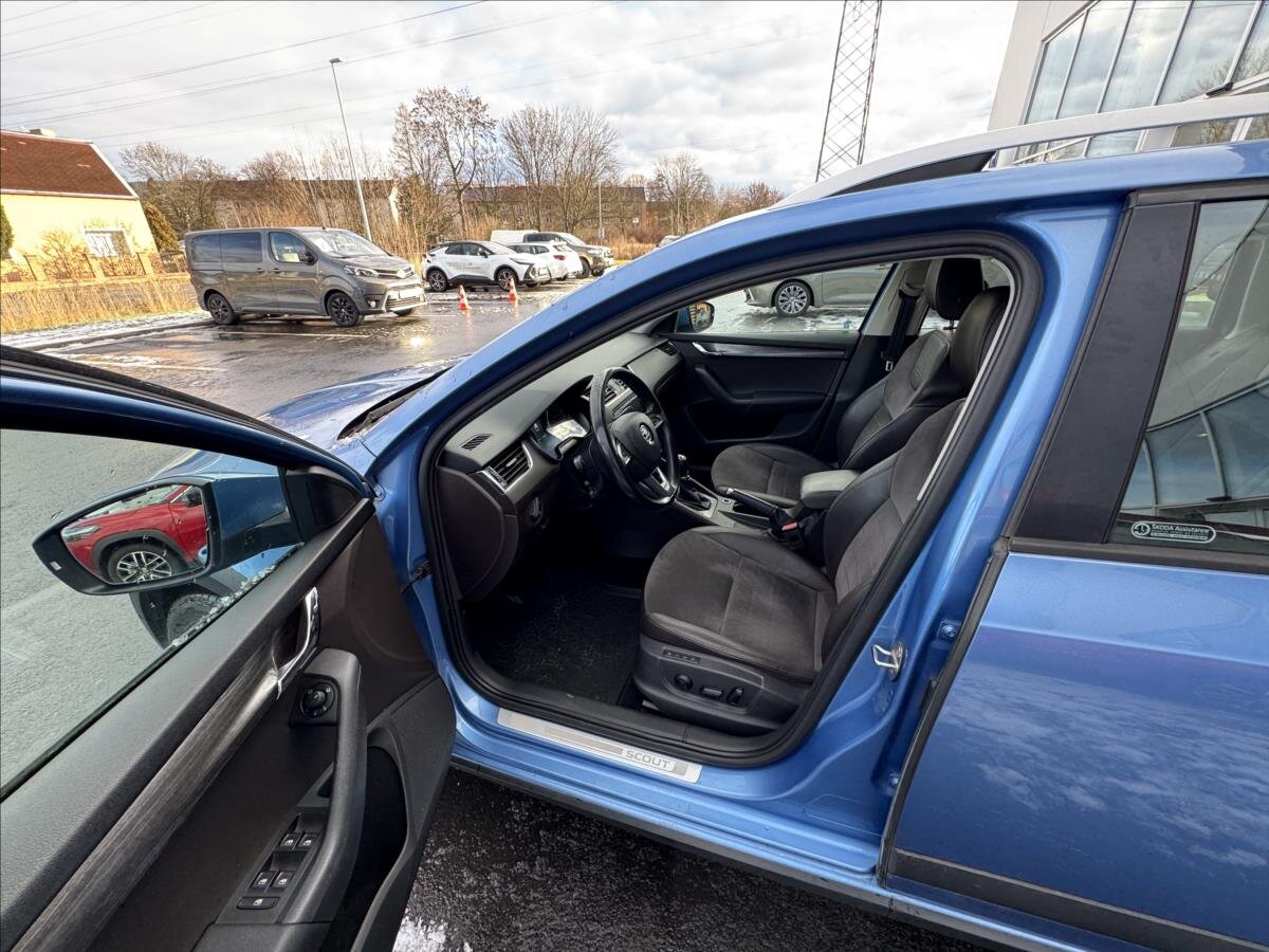 Škoda Octavia Kombi 2,0 l 135 kw