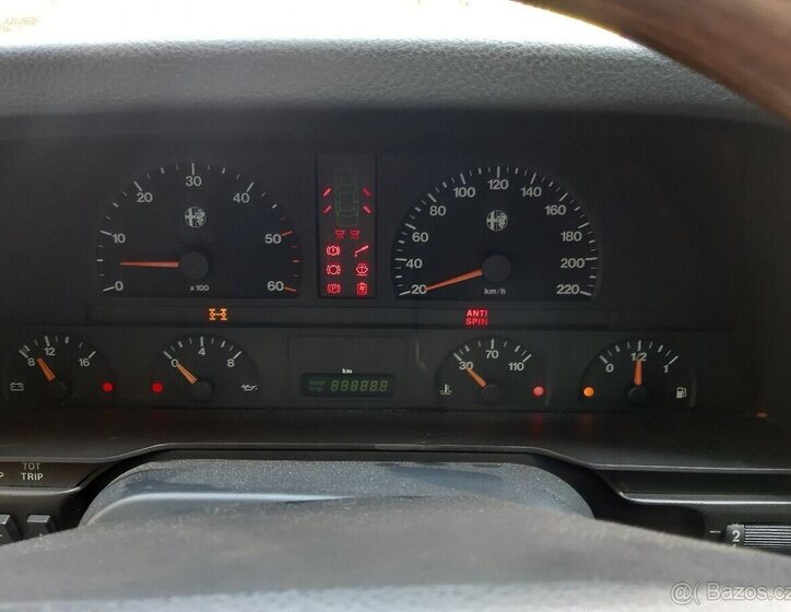 Alfa Romeo 164 Sedan / Limuzína 0,0 0