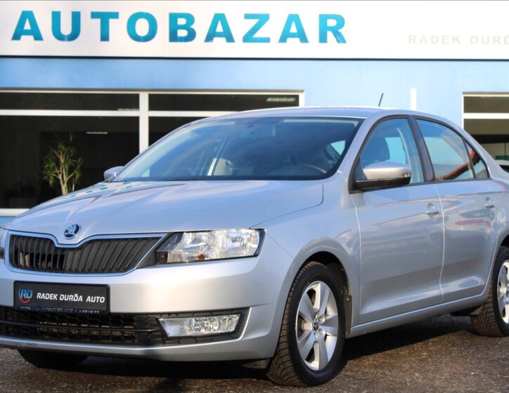 Škoda Rapid Liftback 1,4 l 66 kw