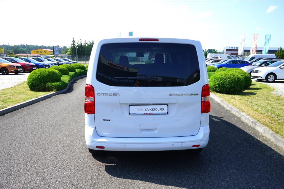 Citroën SpaceTourer MPV 2,2 l 110 kw