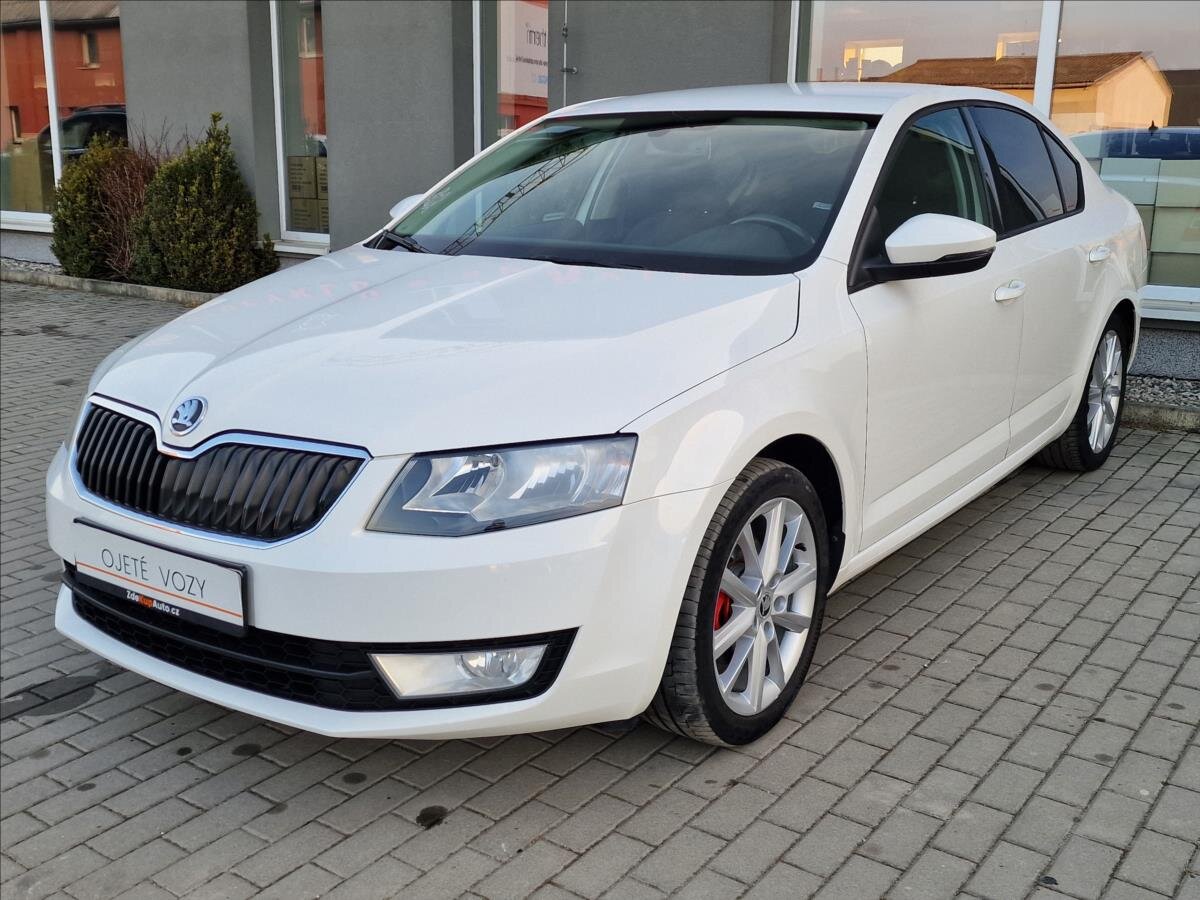 Škoda Octavia Sedan / Limuzína 2,0 l 110 kw