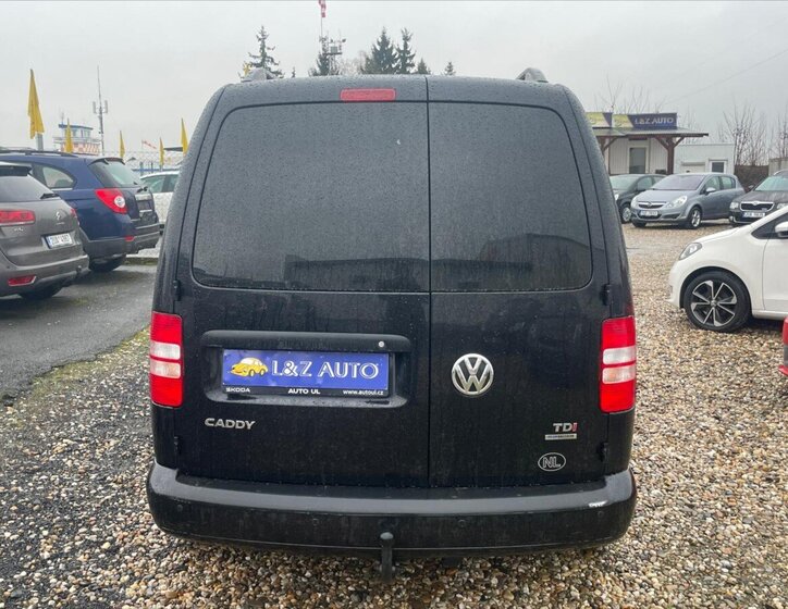 Volkswagen Caddy Skříň 1,6 l 75 kw