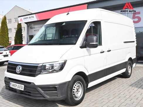 Volkswagen Crafter Skříň 2,0 l 103 kw
