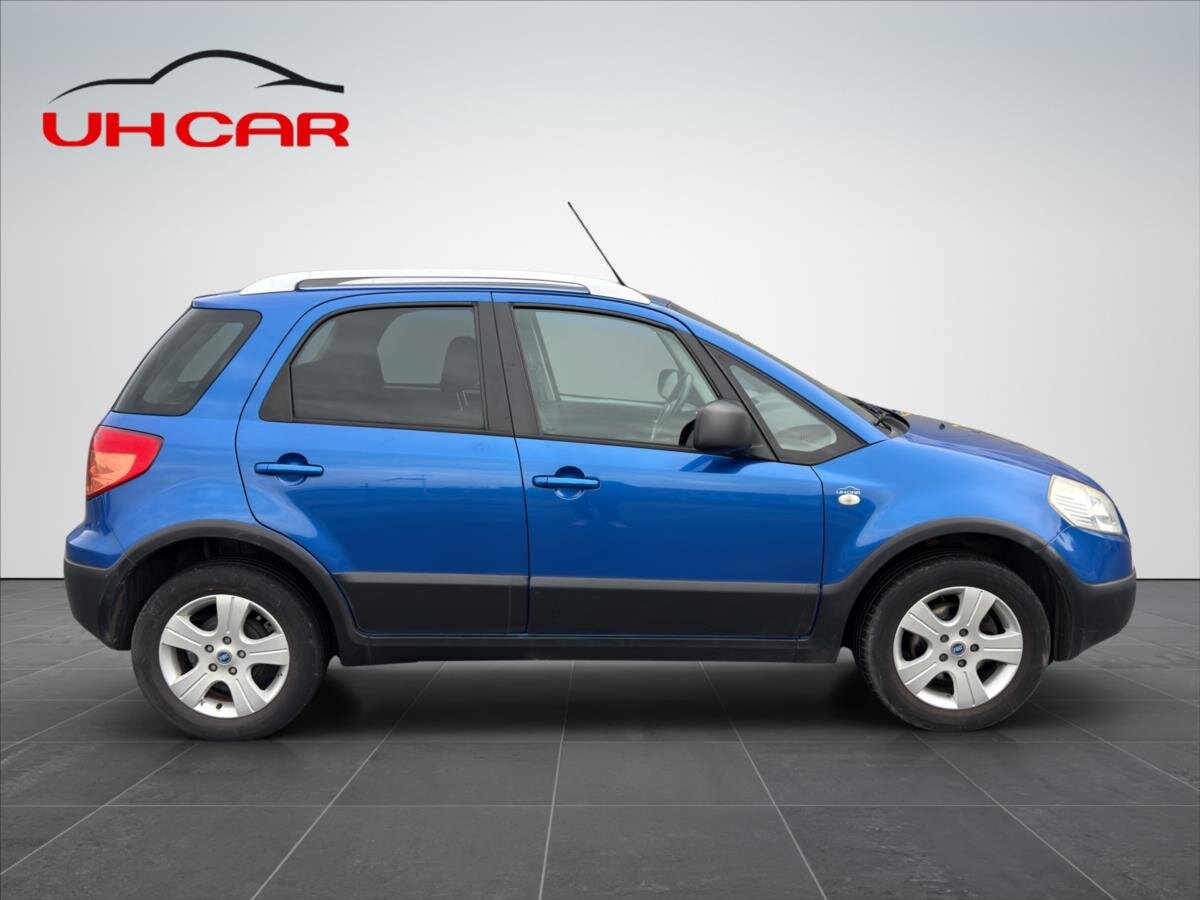 Fiat Sedici SUV / Terénní 1,6 l 79 kw