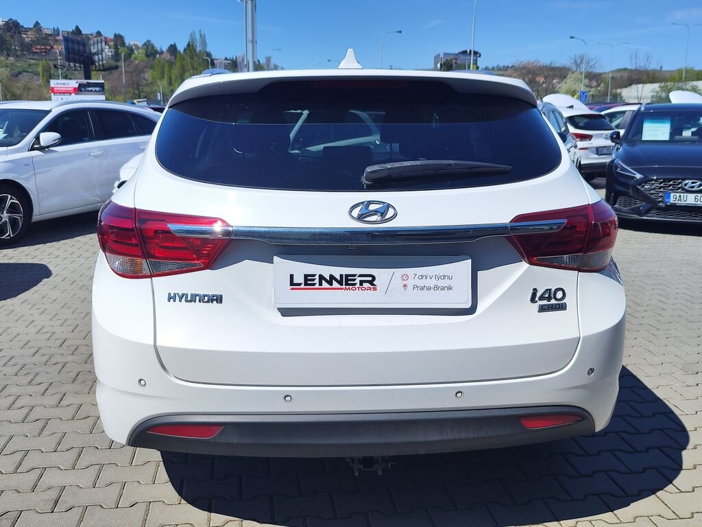 Hyundai i40 Kombi 1,6 l 100 kw