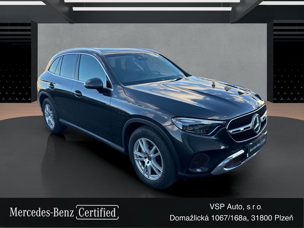 Mercedes-Benz GLC SUV / Terénní 2,0 l 145 kw
