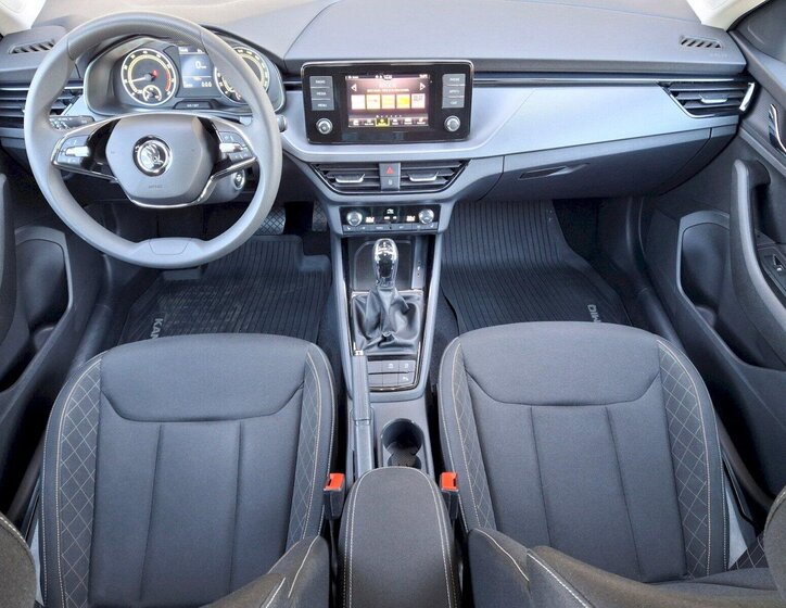 Škoda Kamiq SUV 999,0 81 kw