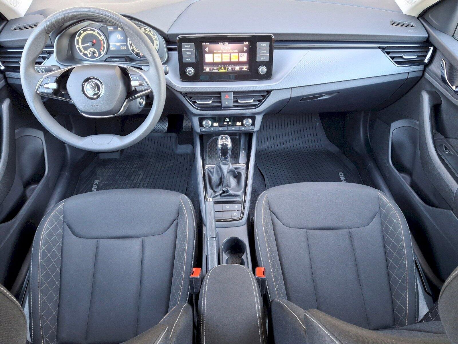 Škoda Kamiq SUV 999,0 81 kw