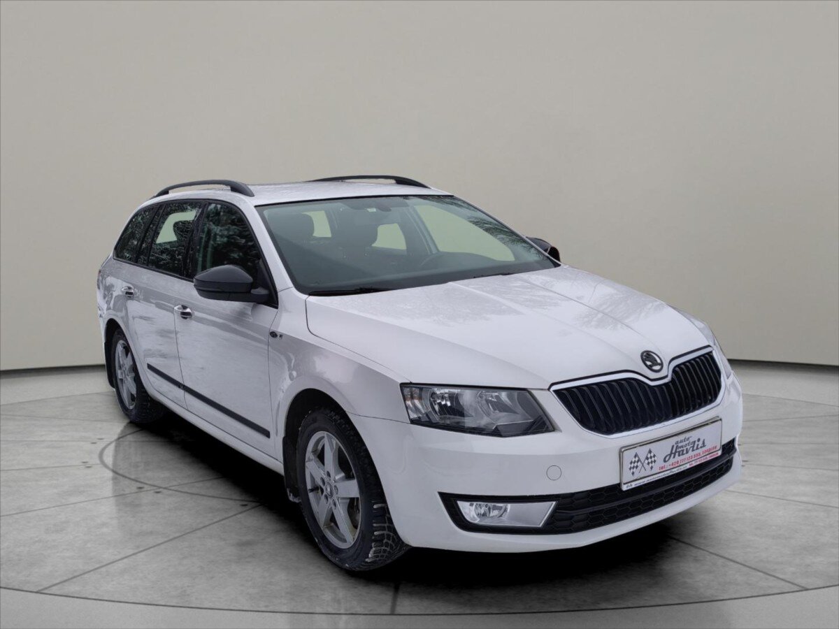 Škoda Octavia Kombi 1,8 l 132 kw