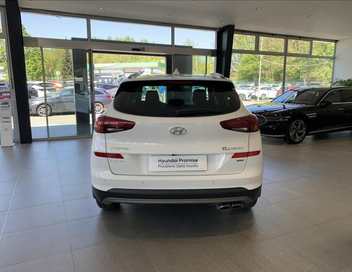 Hyundai Tucson SUV / Terénní 1,6 l 130 kw