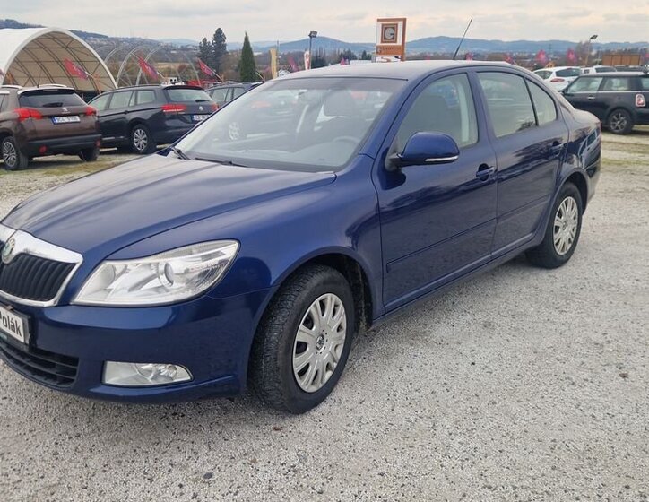 Škoda Octavia 1
