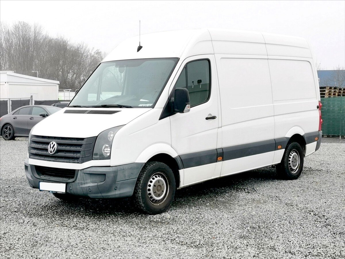Volkswagen Crafter Ostatní 2,0 l 80 kw
