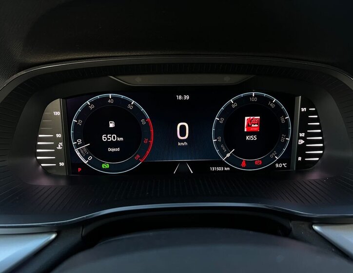 Škoda Octavia Kombi 1,5 l 110 kw