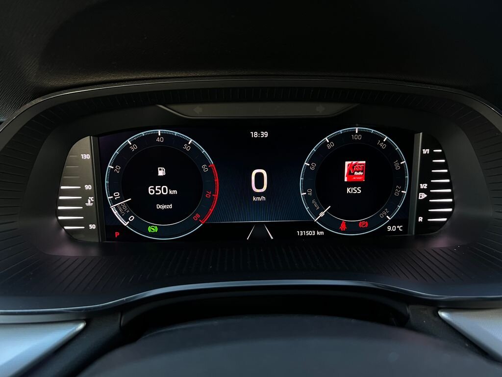 Škoda Octavia Kombi 1,5 l 110 kw