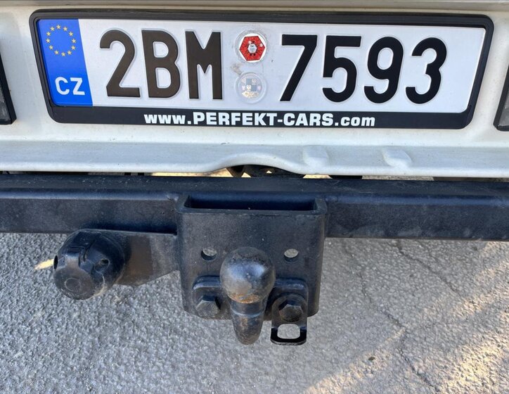 Volkswagen Transporter Valník 1,9 l 75 kw