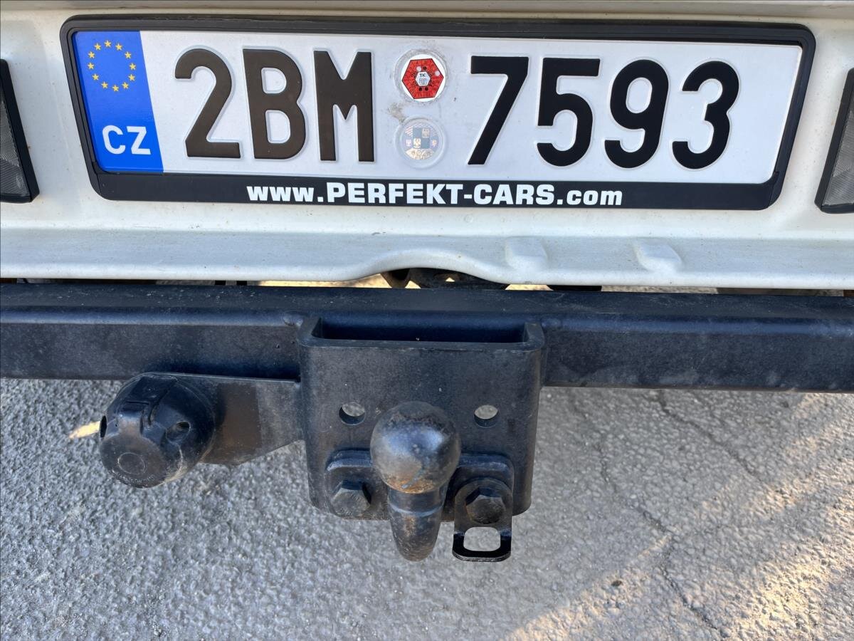 Volkswagen Transporter Valník 1,9 l 75 kw