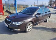 Škoda Superb Kombi 2,0 l 125 kw