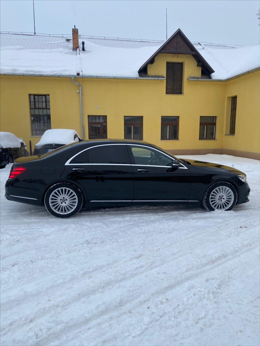 Mercedes-Benz Třídy S