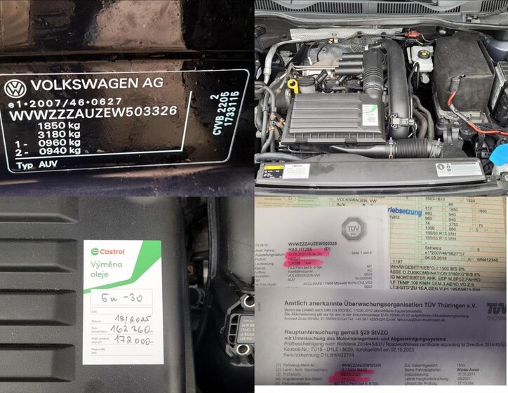 Volkswagen Golf Sportsvan MPV 1,2 l 81 kw