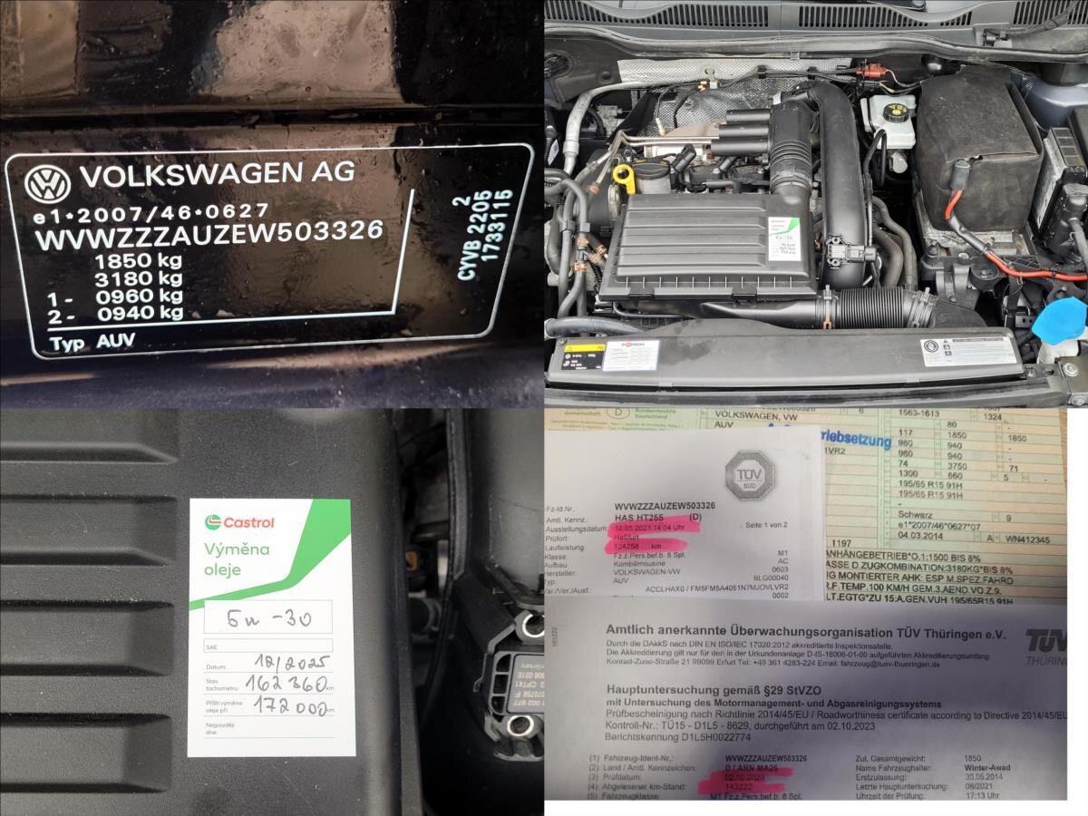 Volkswagen Golf Sportsvan MPV 1,2 l 81 kw