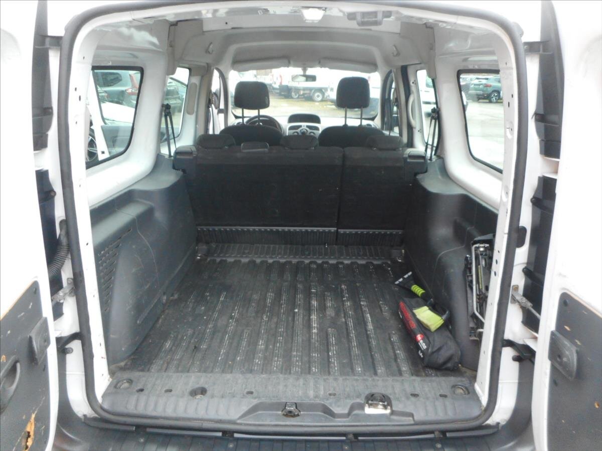 Renault Kangoo Ostatní 1,5 l 81 kw