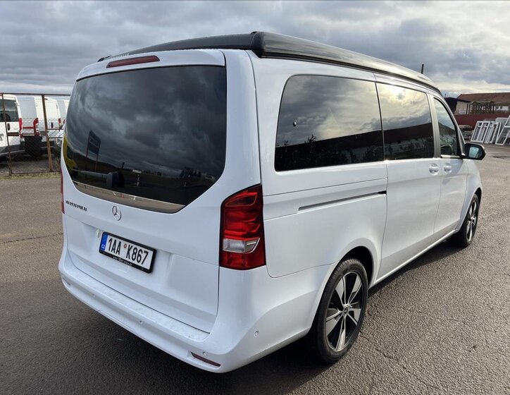 Mercedes-Benz Třídy V MPV 2,0 l 140 kw