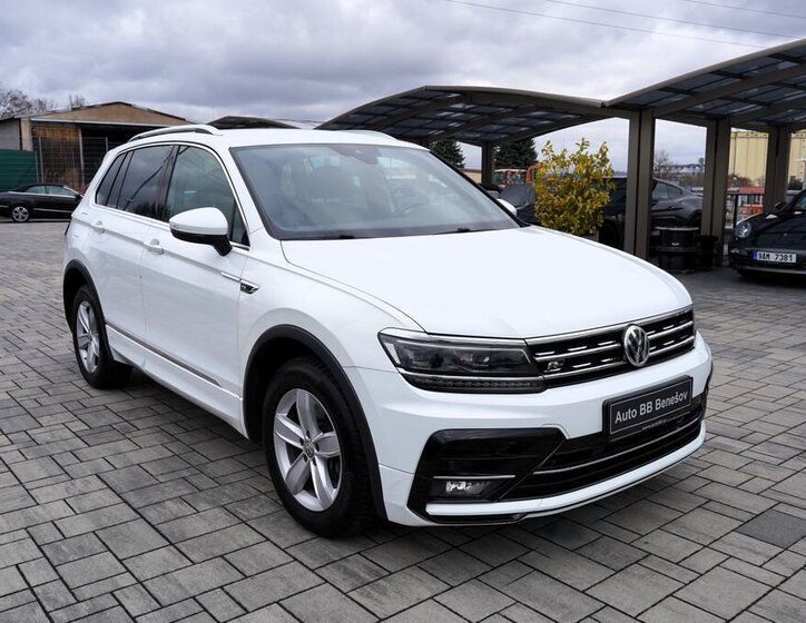 Volkswagen Tiguan SUV / Terénní 2,0 l 169 kw