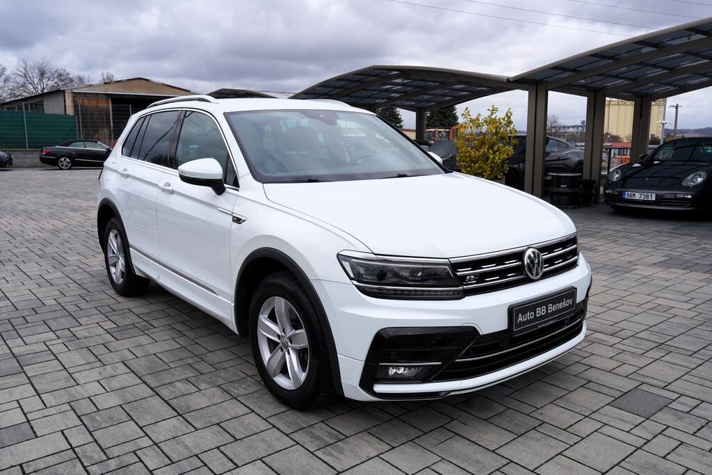 Volkswagen Tiguan SUV / Terénní 2,0 l 169 kw