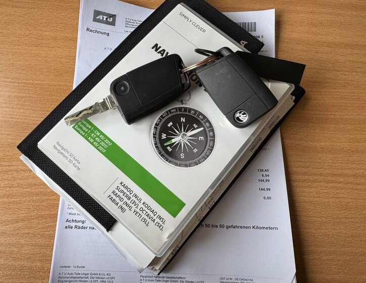 Škoda Octavia Kombi 1,5 l 110 kw