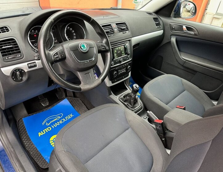 Škoda Yeti MPV 2,0 l 81 kw