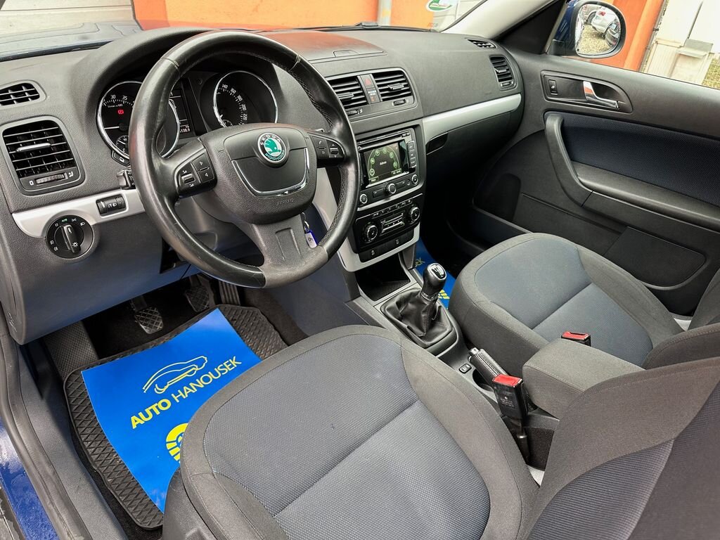 Škoda Yeti MPV 2,0 l 81 kw