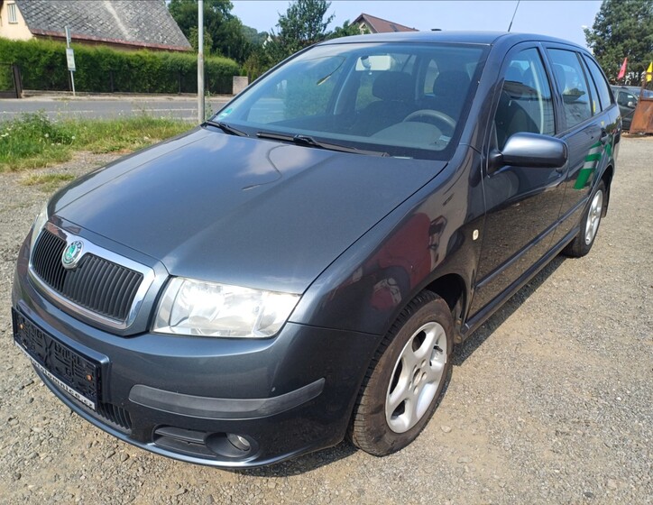 Škoda Fabia 1