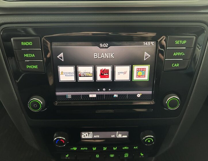 Škoda Rapid Sedan 999,0 81 kw