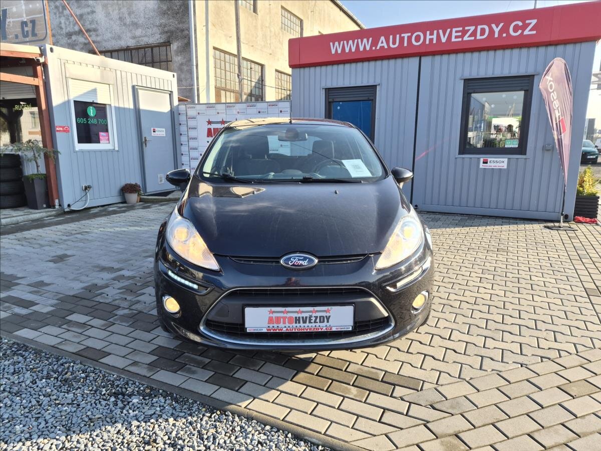 Ford Fiesta Hatchback 1,6 l 70 kw
