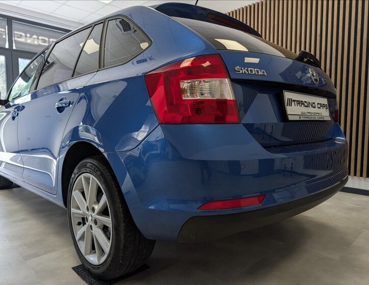 Škoda Rapid Hatchback 1,2 l 66 kw