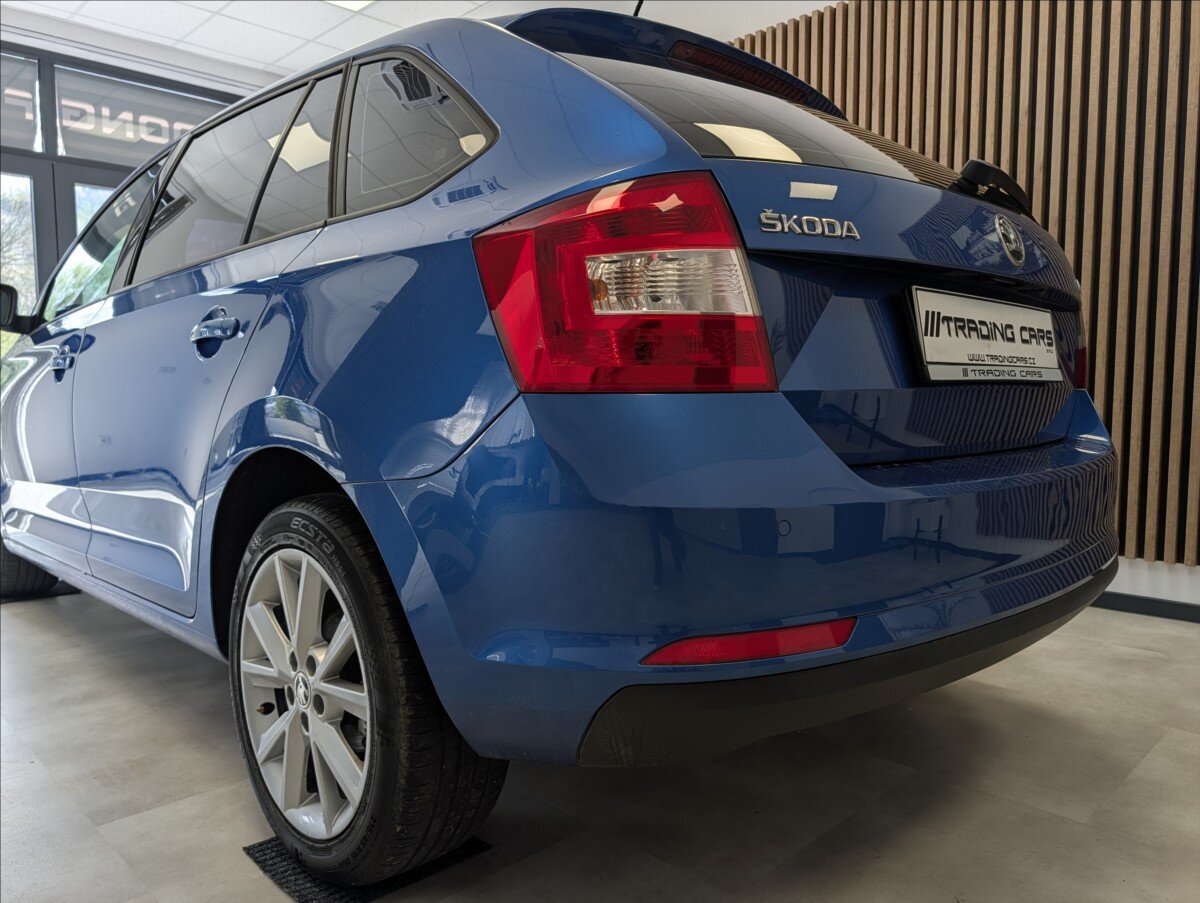 Škoda Rapid Hatchback 1,2 l 66 kw