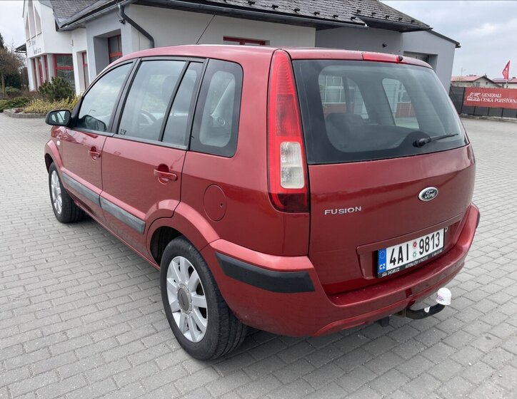 Ford Fusion Kombi 1,4 l 59 kw