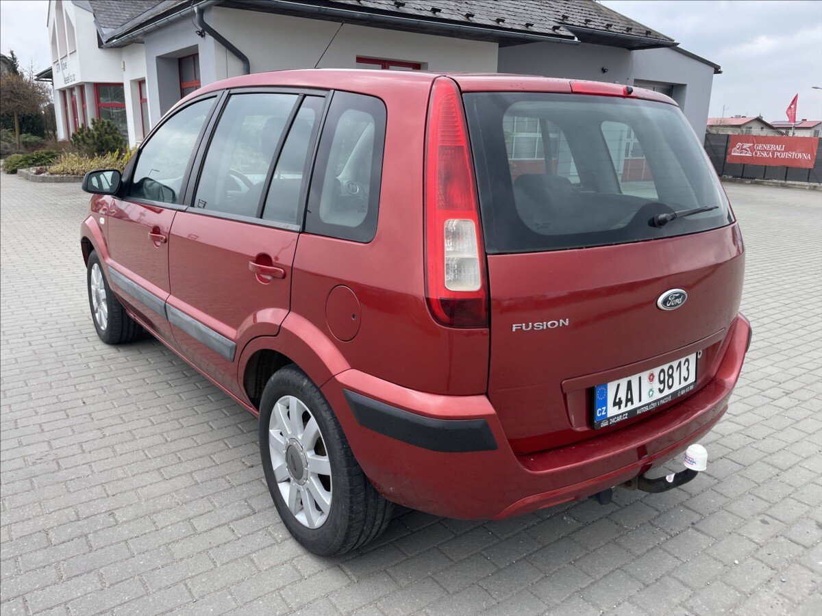 Ford Fusion Kombi 1,4 l 59 kw