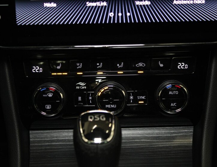 Škoda Superb Kombi 1,4 l 160 kw