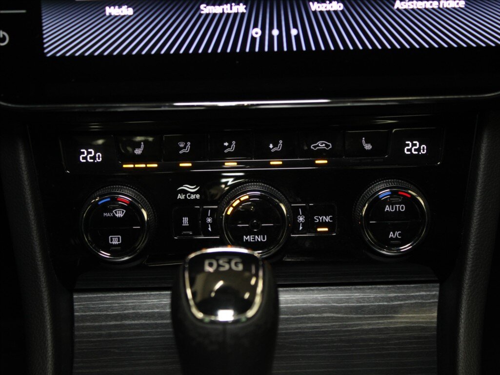 Škoda Superb Kombi 1,4 l 160 kw