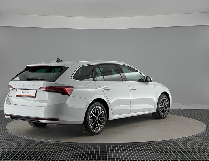 Škoda Octavia Kombi 1,5 l 110 kw