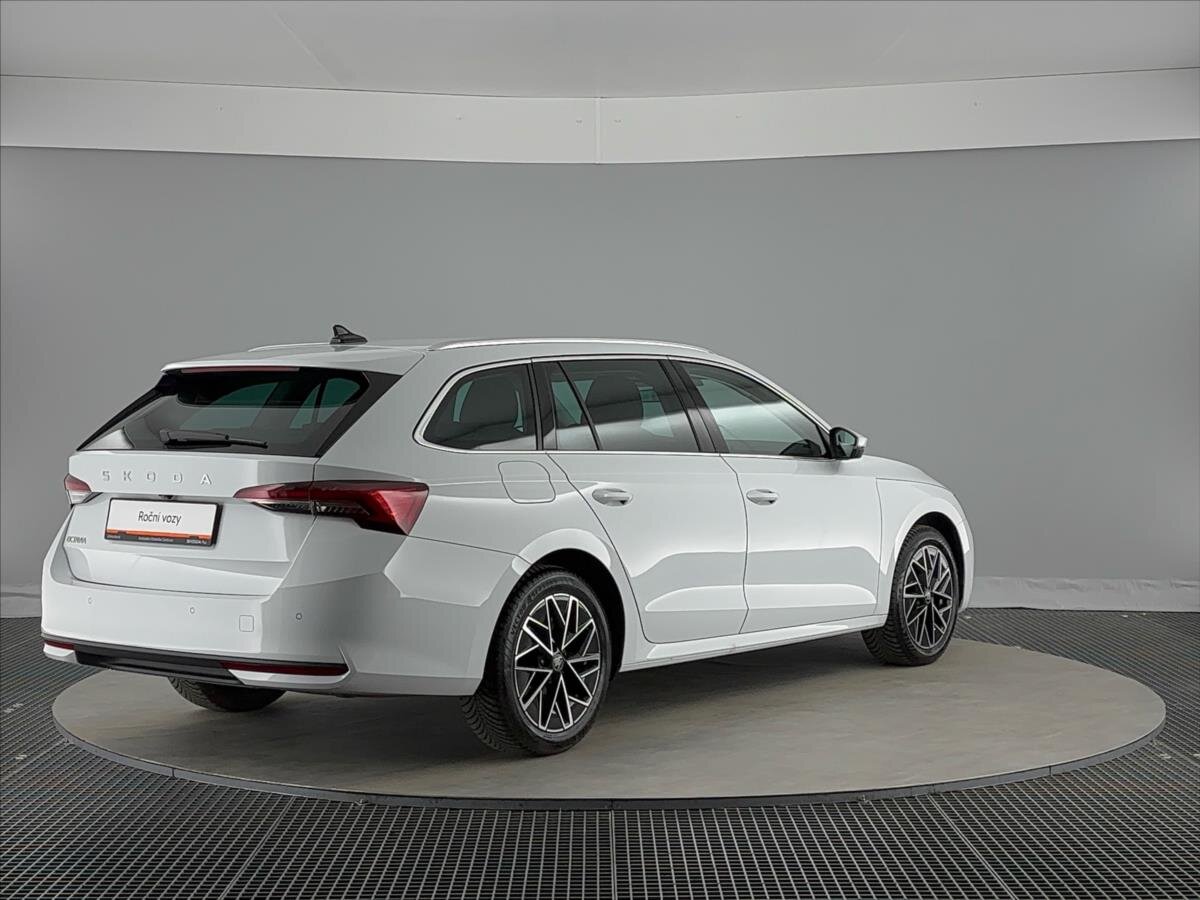 Škoda Octavia Kombi 1,5 l 110 kw