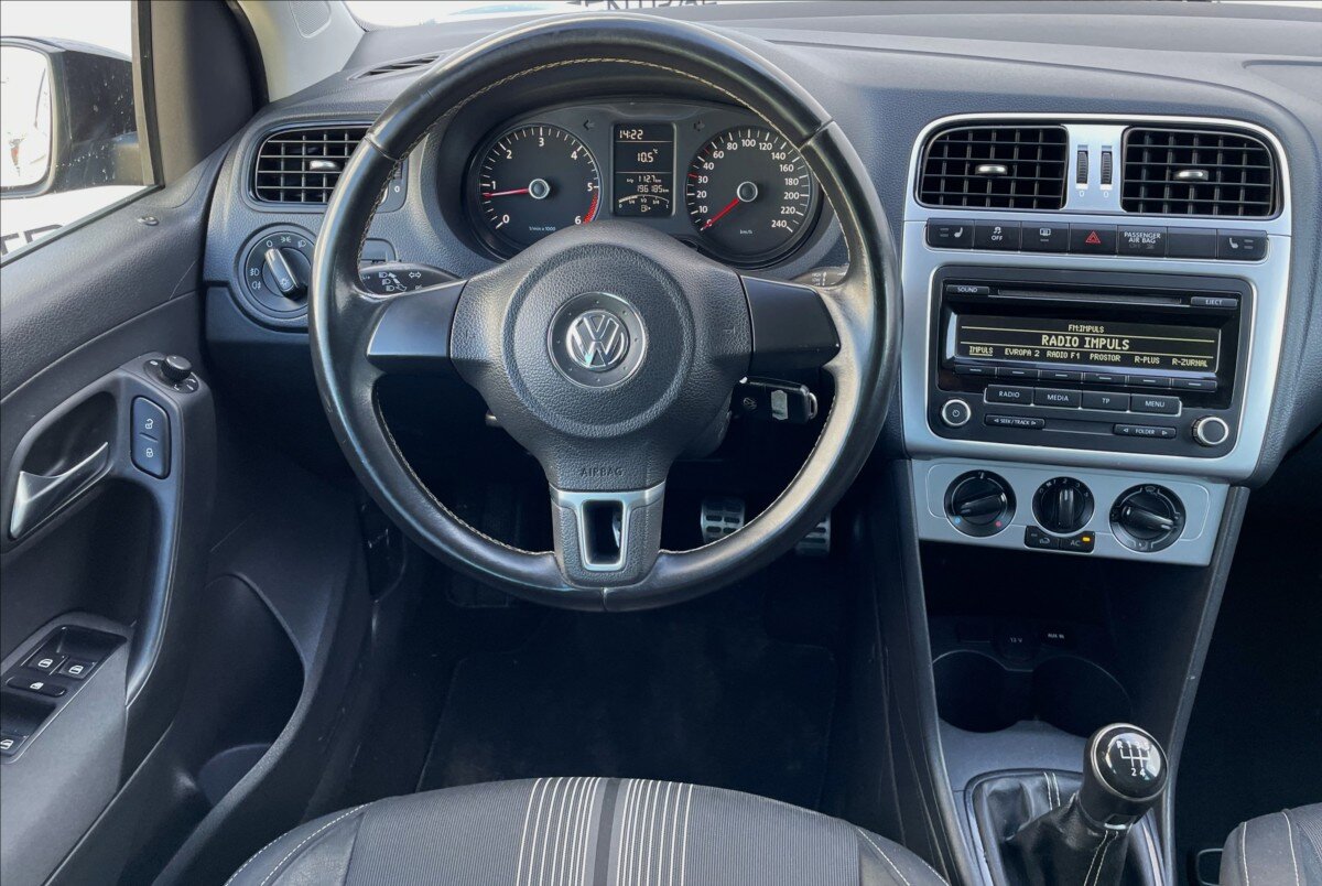 Volkswagen Polo Hatchback 1,6 l 66 kw