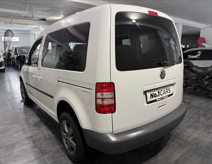 Volkswagen Caddy 4