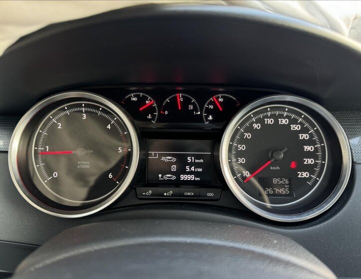 Peugeot 508 Sedan 2,0 l 120 kw